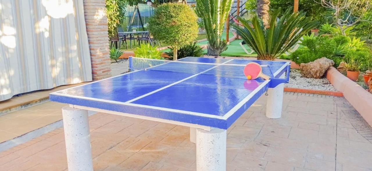 Cubo'S Villa Family Alhaurin el Grande Ngoại thất bức ảnh