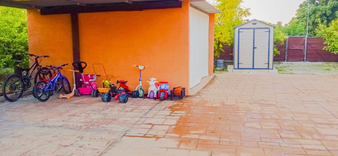 Cubo'S Villa Family Alhaurin el Grande Ngoại thất bức ảnh
