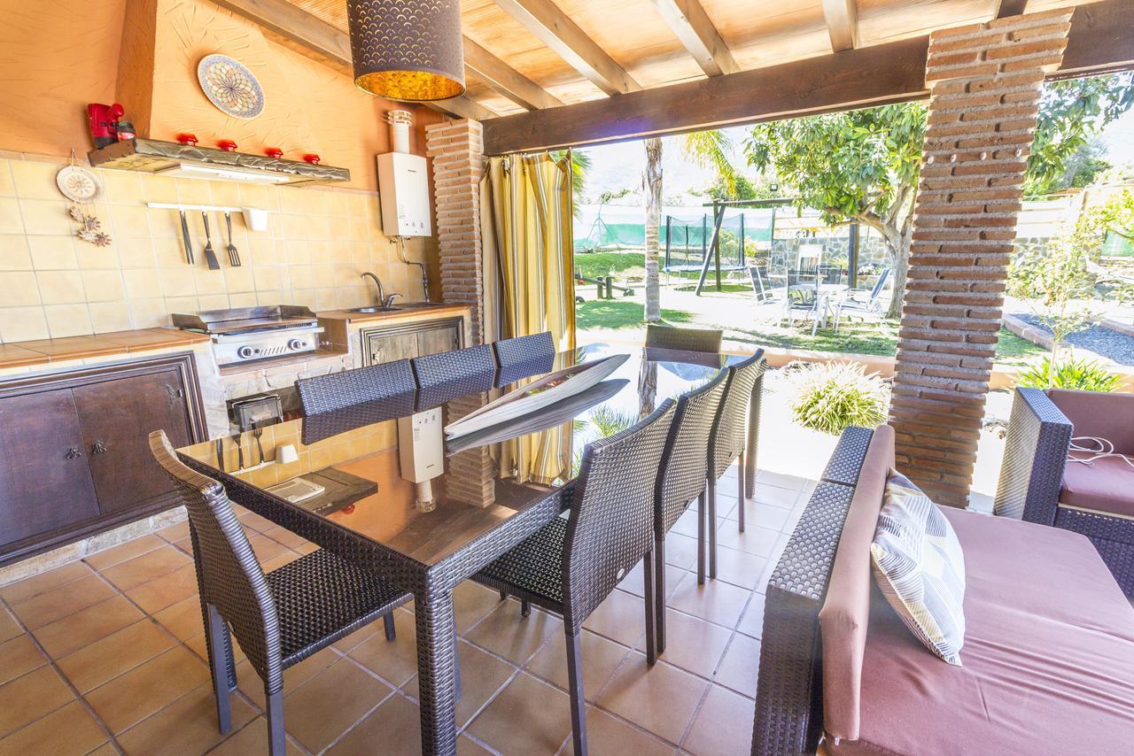 Cubo'S Villa Family Alhaurin el Grande Ngoại thất bức ảnh