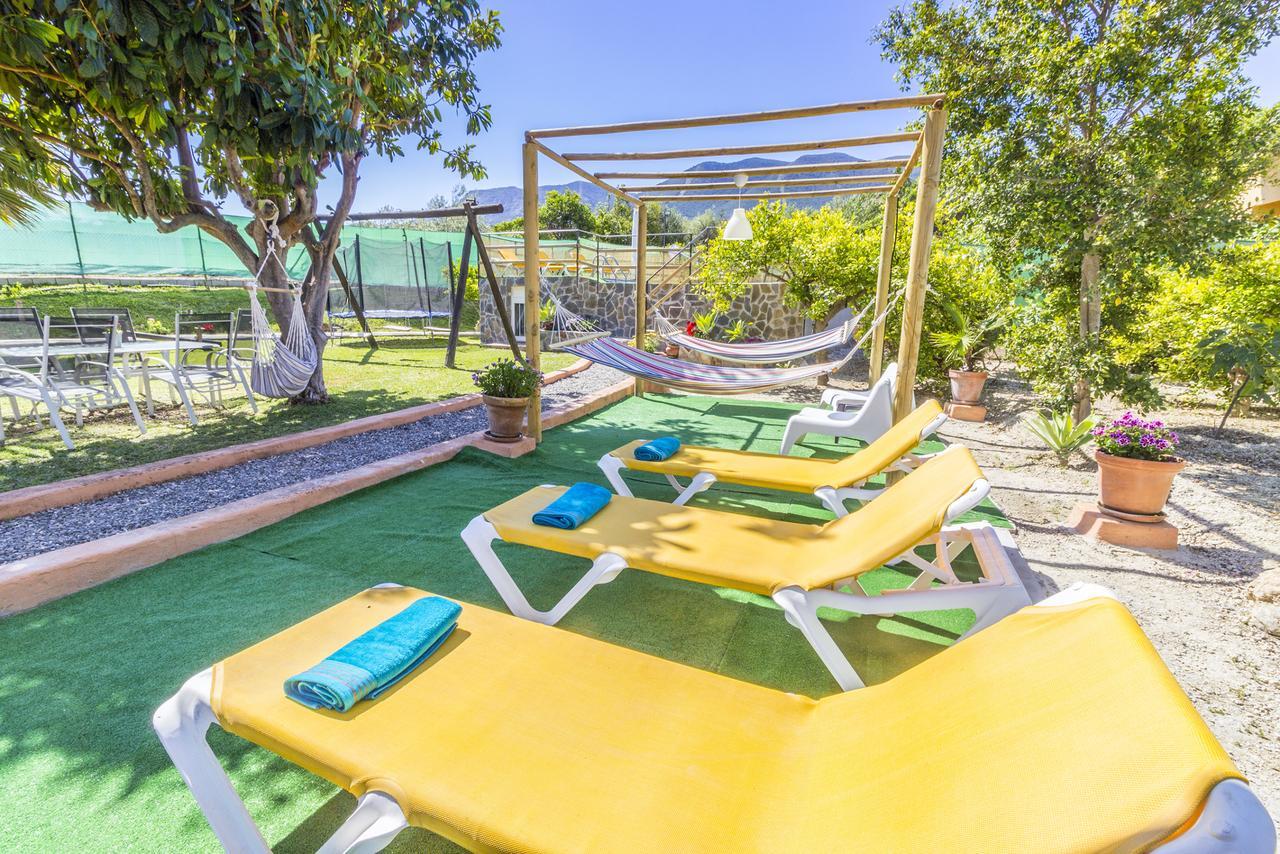 Cubo'S Villa Family Alhaurin el Grande Ngoại thất bức ảnh